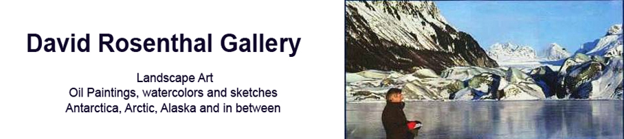 Alaska. Antarctica. Antarctic-paintings, Maine, Southwest Art